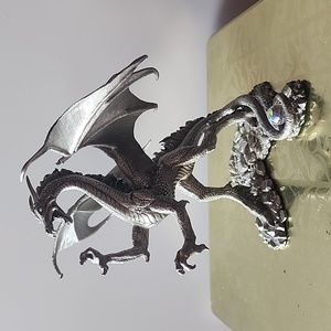 Ral Partha Pewter Dragon.S.L Garrity Designer.#PP723 Vintage 1992